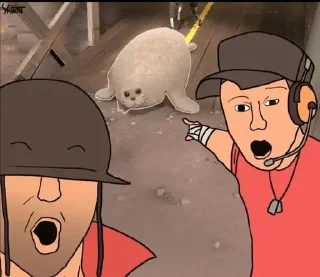 Sticker Team Fortress 2 - 10