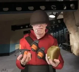 Sticker Team Fortress 2 - 5