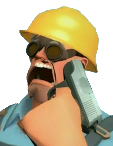 Стикер TF2 Stickers - 9