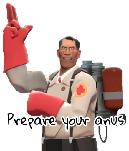 Стикер TF2 Stickers - 7