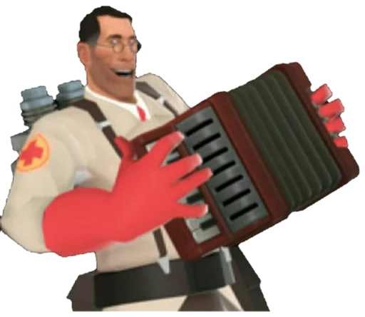 Стикер TF2 Stickers - 3