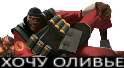 Стикер TF2 Stickers - 2