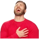 Sticker Chris Evans - 10