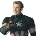 Sticker Chris Evans - 5