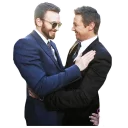 Sticker Chris Evans - 2
