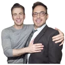 Sticker Chris Evans - 1