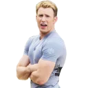 Sticker Chris Evans - 0