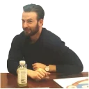 Sticker Chris Evans - 11