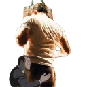 Sticker Chris Evans - 4