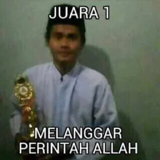 Sticker meme team - 11