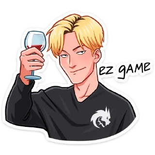 Sticker Team Spirit - 3