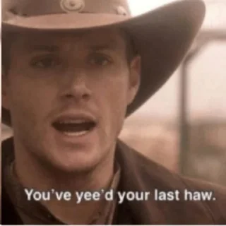 Sticker SUPERNATURAL - 1