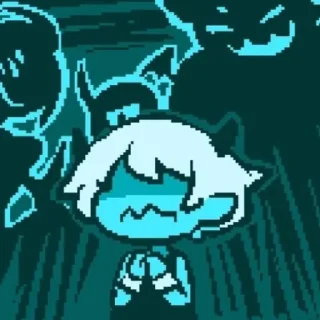 Sticker - театр плохих концовок @stikirstipo - 2