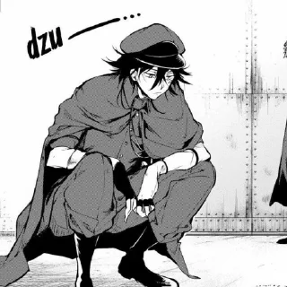 Стикер Tecchou & Jōno @thinkingabt_u - 8