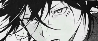 Стикер Tecchou & Jōno @thinkingabt_u - 2