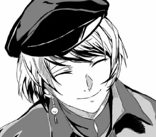 Стикер Tecchou & Jōno @thinkingabt_u - 6