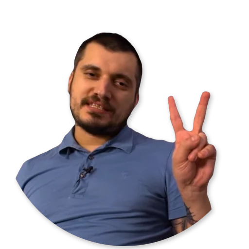 person human face finger