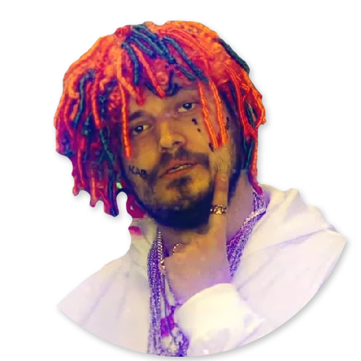 clothing human face hairpiece