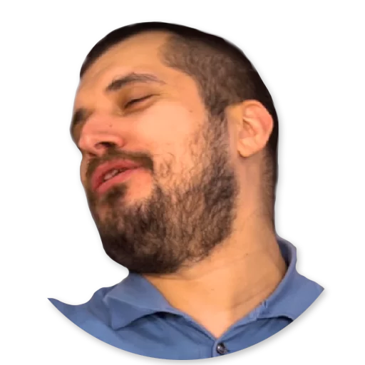 human face human beard person