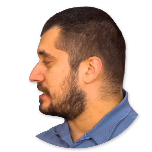 human face chin person