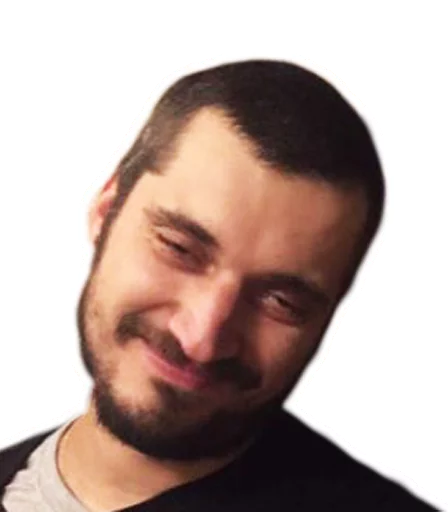 human face human beard person