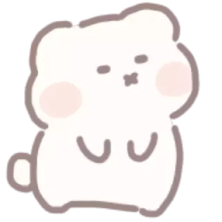 Sticker ૮Ꮚ 🧸◞ ‧₊˚⋅꒱ა「 @wexsavi 」 - 0