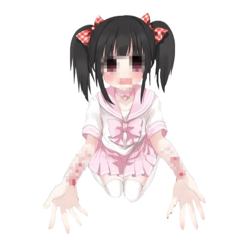 anime cartoon sketch