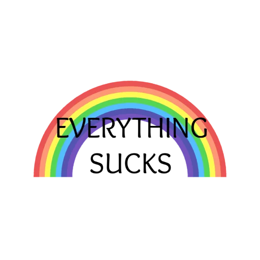 rainbow colorfulness