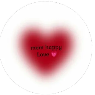 Стикер Mem happy,канал в Ютубе) (@emopix) - 9