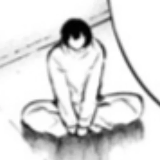 эскиз линейное искусство Белый