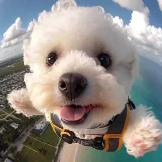 Sticker mais telexorros - 1