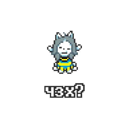 Sticker tem_sticksundertale - 1