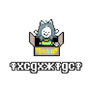 Sticker тем by @undertaledeltasticks - 4