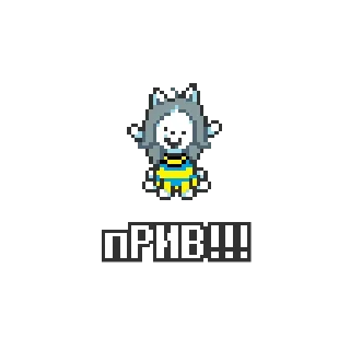 Sticker тем by @undertaledeltasticks - 6