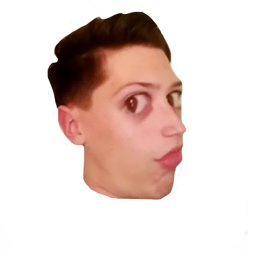 human face portrait eyebrow