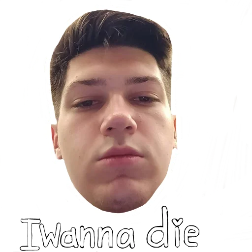 text human face screenshot