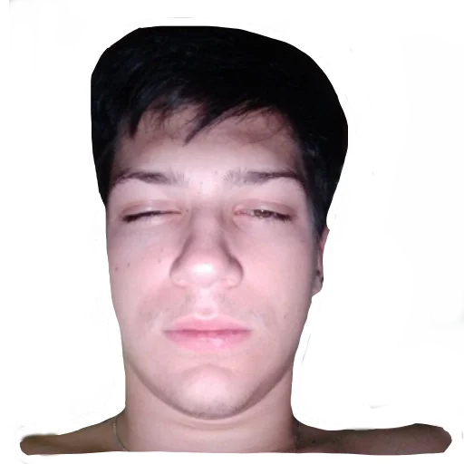 human face person screenshot