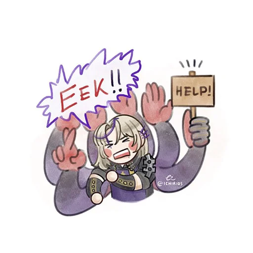 Стикер tempsus - 1