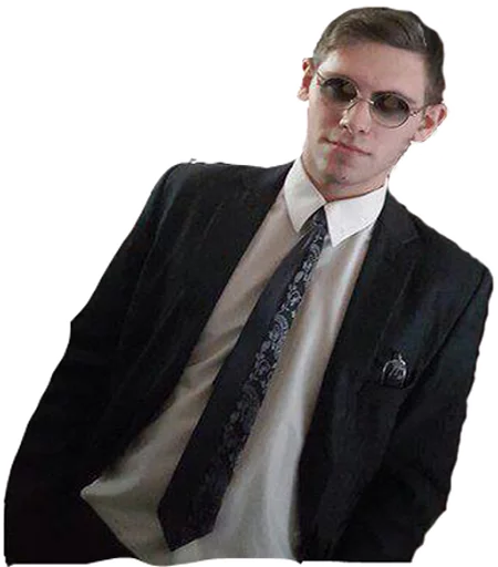 Sticker 10-Б PROGRAMMЕЗДЫ - 3