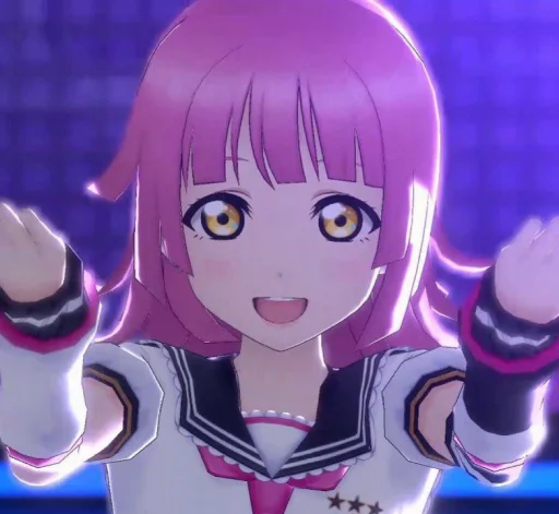 Tennoji Rina @akibastickers - illustration