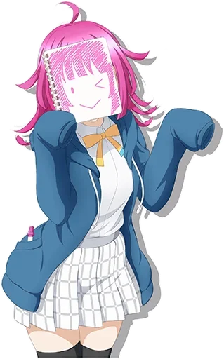 anime cartoon illustration