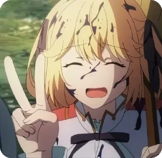 Sticker Tenten Kakumei ‣ @animestickerb @pinterest_to_stickerbot - 1