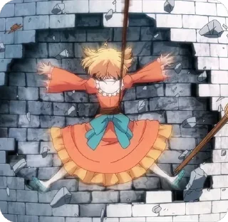 Sticker Tenten Kakumei ‣ @animestickerb @pinterest_to_stickerbot - 5