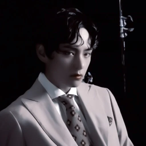 necktie person human face