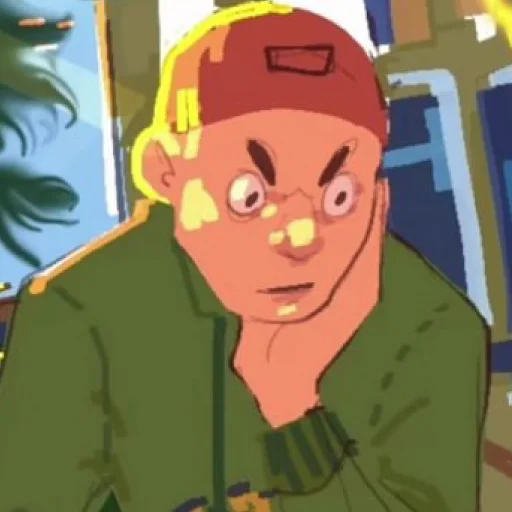 drawing animated cartoon cartoon