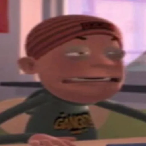 Теркель в беде - мультфильм