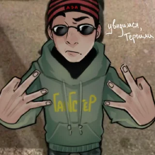 cartoon human face drawing