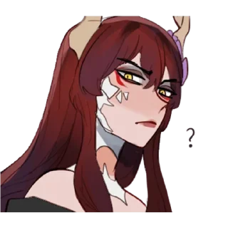 Sticker Терра-тян @tg_sticks - 8