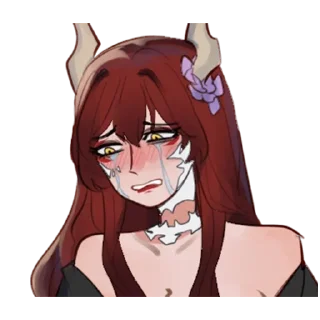 Sticker Терра-тян @tg_sticks - 10