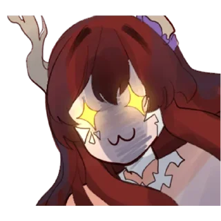 Sticker Терра-тян @tg_sticks - 0